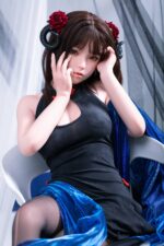 148cm/4ft10 C-cup Silicone Head Sex Doll – Finn - FavDoll